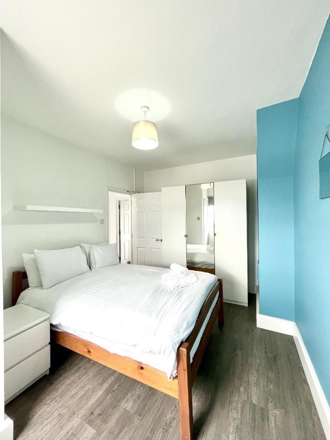 Modern 2 Bed Flat Close To Shoreditch / Free Wi-Fi لندن المظهر الخارجي الصورة